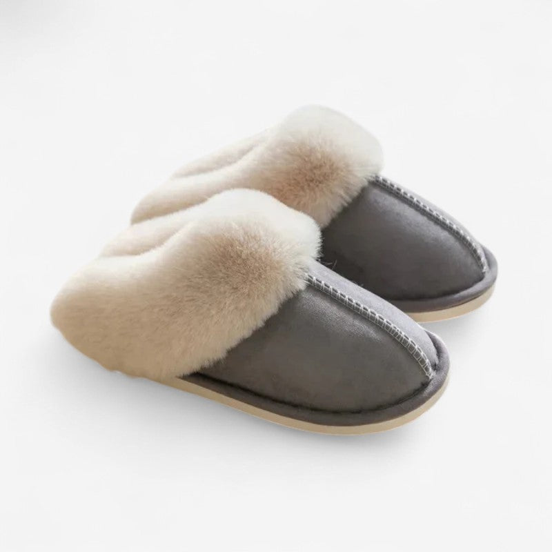 Chaussons Peluche Confortables et Chauds