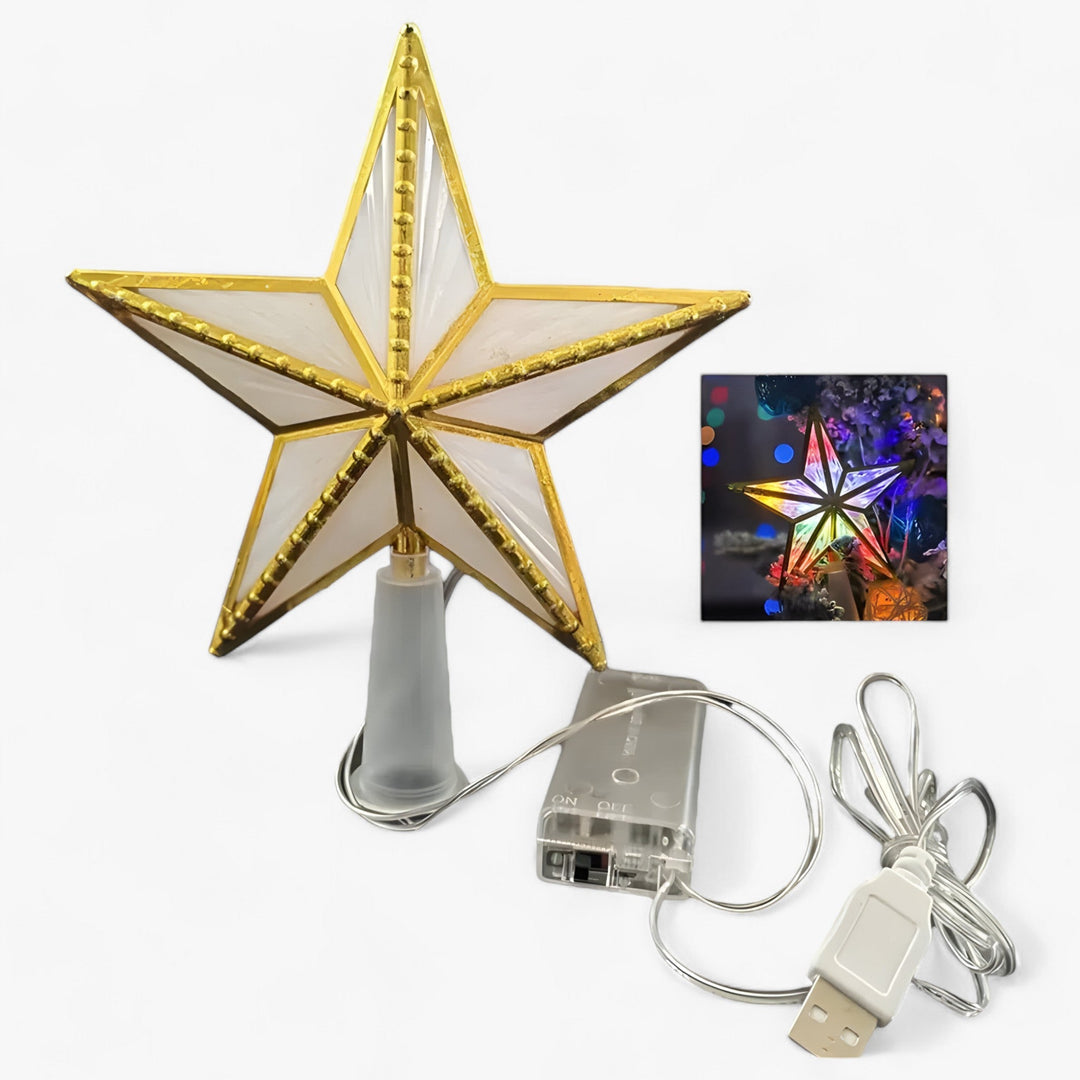 Guirlande Lumineuse LED Étoile Décorative