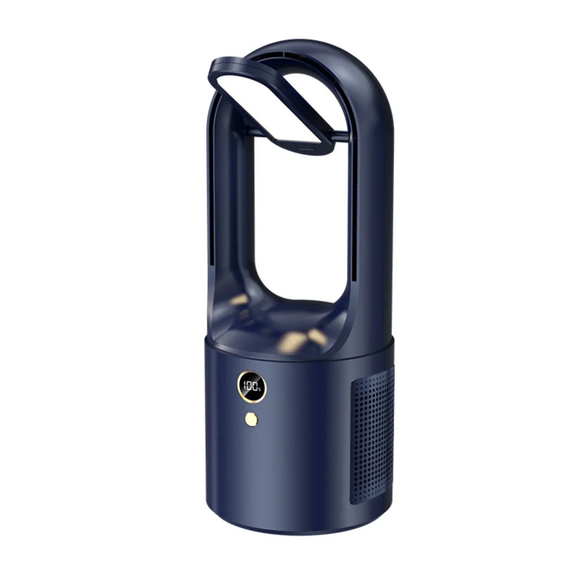 Ventilateur Silencieux Compact pour Chambre - PanierRoyale