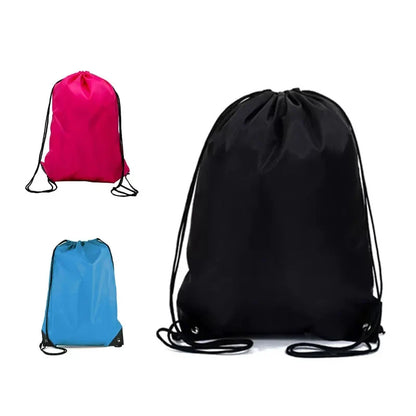 Sac à cordon Unisexe en Polyester Léger Sport et Voyage