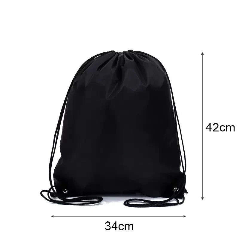 Sac à cordon Unisexe en Polyester Léger Sport et Voyage