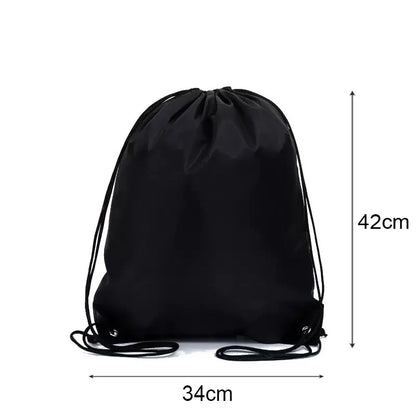 Sac à cordon Unisexe en Polyester Léger Sport et Voyage