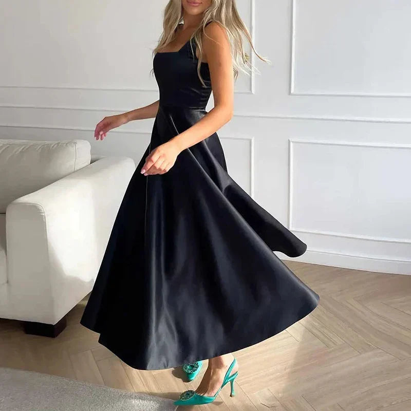 Robe Maxi Femme Coupe Longue Style Moderne