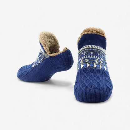 Chaussettes Fantaisie à Bout Rond Colorées