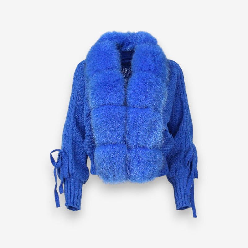 Veste femme douce et chaude à fermeture éclair