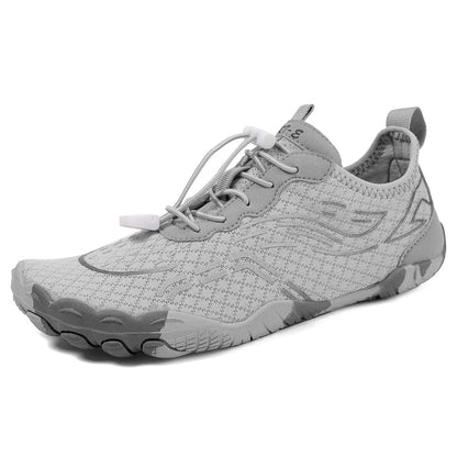 Chaussures de Marche Unisexe à Lacets