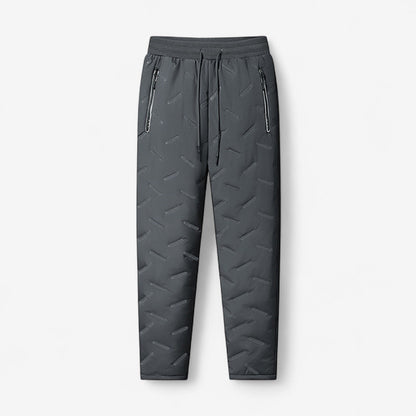 Pantalon Hiver Chaud et Doublé avec Poches Réglables