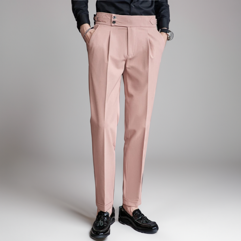 Pantalon Haut de Gamme Confortable et Élégant - BerlinGlamour