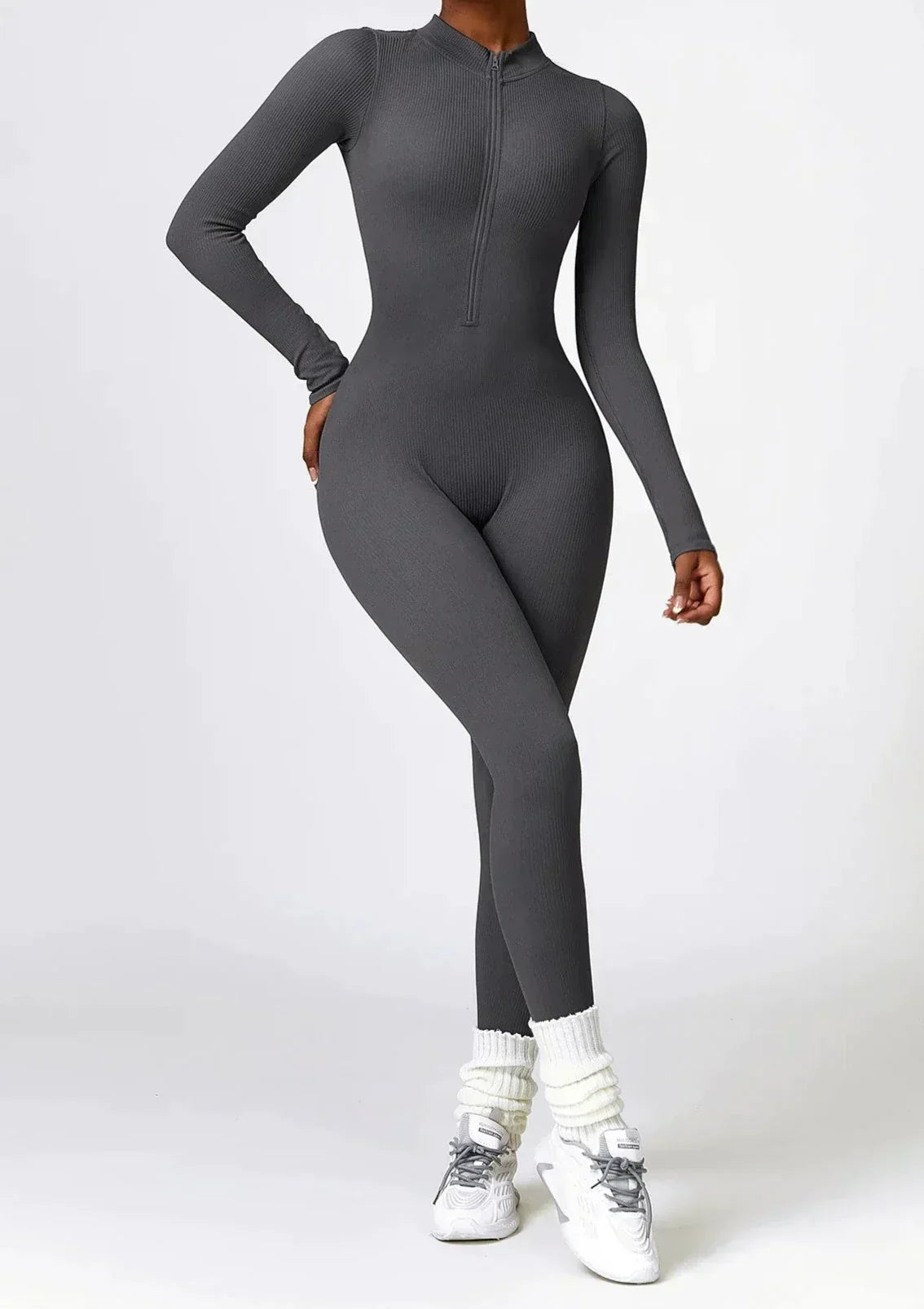Combinaison Sport Femme Élastique et Confortable