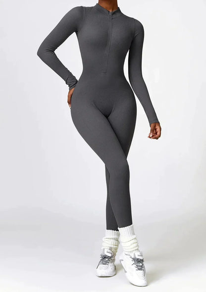 Combinaison Sport Femme Élastique et Confortable
