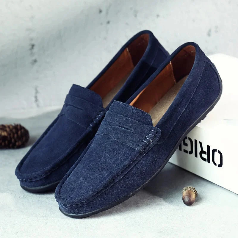Chaussures Loafers Décontractées pour Homme Printemps