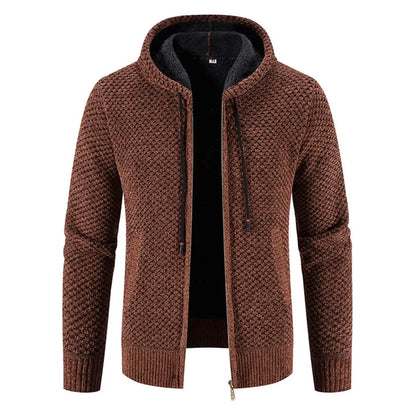 Cardigan Homme Luxe Tricot Cachemire