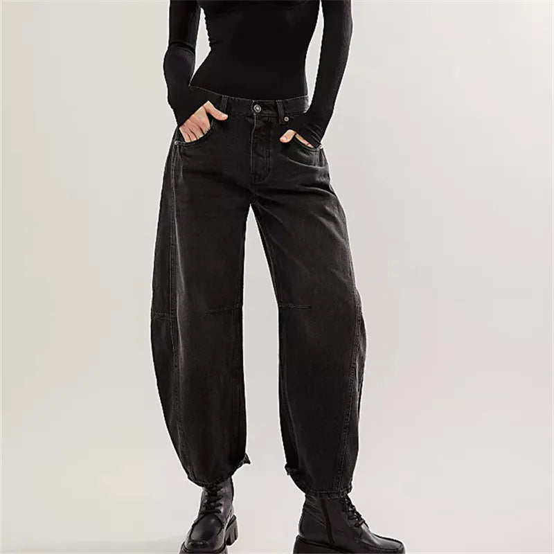 Jean Femme Décontracté Élastiqué - BerlinGlamour