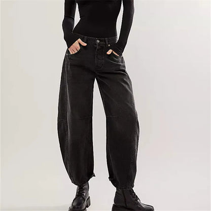 Jean Femme Décontracté Élastiqué - BerlinGlamour