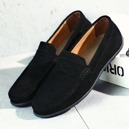 Chaussures Loafers Décontractées pour Homme Printemps