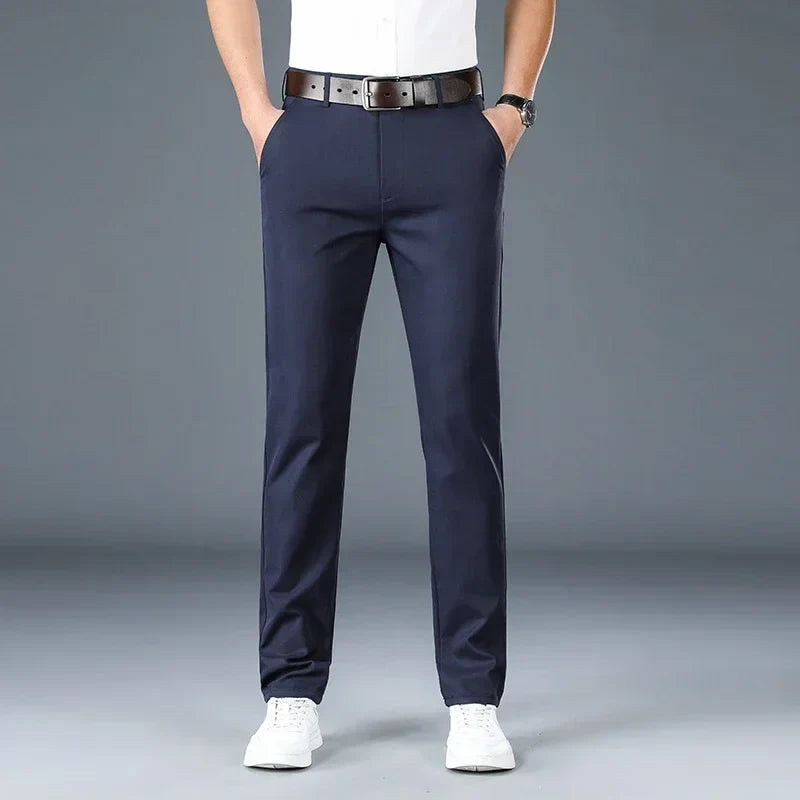 Pantalon Homme Slim Fit Taille Parfaite