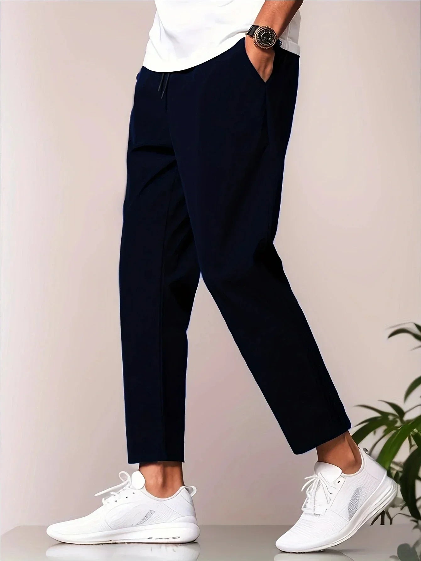 Pantalon Homme Léger et Élégant