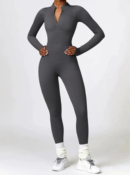 Combinaison Sport Femme Élastique et Confortable