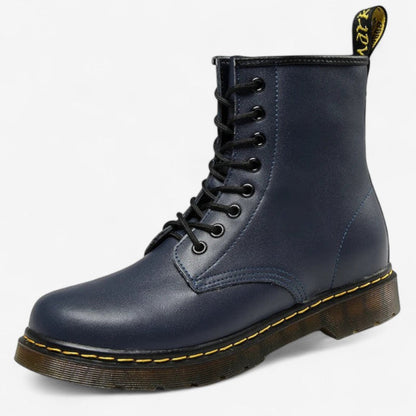 Bottines Femmes Hiver au Lacet avec Semelle Antidérapante