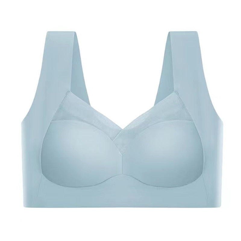 Soutien-gorge confort femme grande taille sans couture