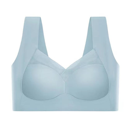 Soutien-gorge confort femme grande taille sans couture