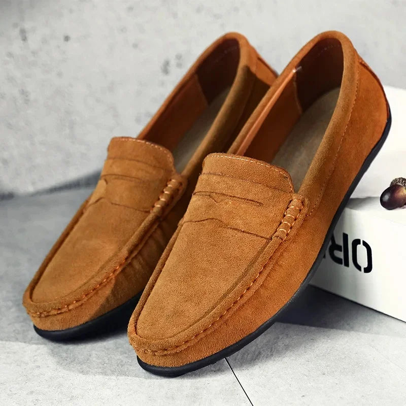 Chaussures Loafers Décontractées pour Homme Printemps