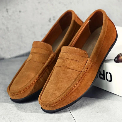Chaussures Loafers Décontractées pour Homme Printemps