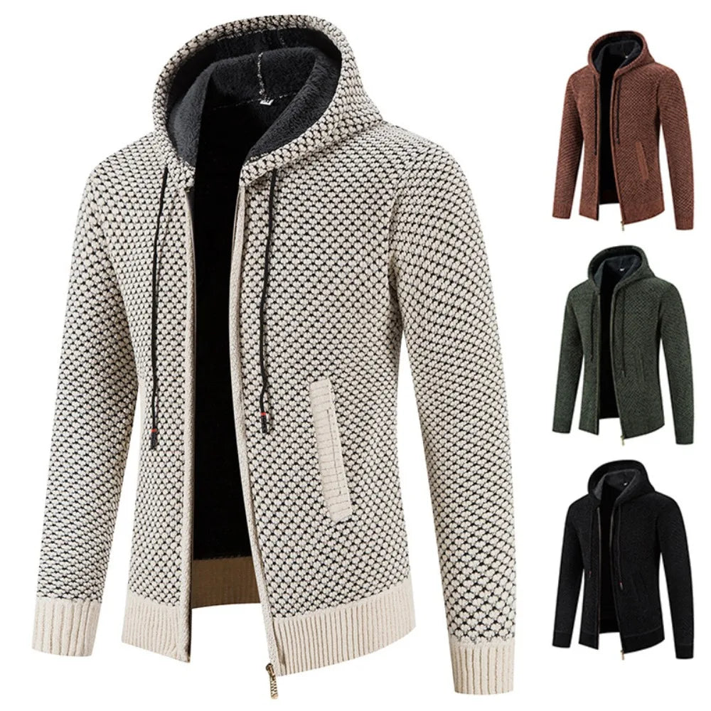 Cardigan Homme Luxe Tricot Cachemire - BerlinGlamour