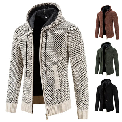 Cardigan Homme Luxe Tricot Cachemire - BerlinGlamour