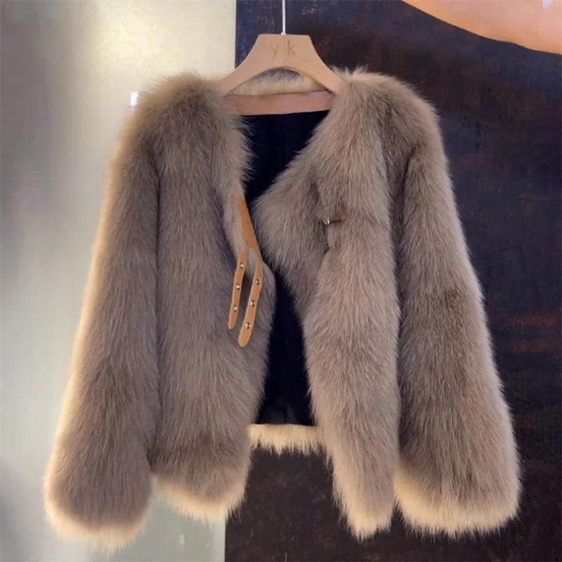 Manteau Femme Hiver Longueur Classique Élégant