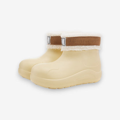 Bottes Hiver Chaudes et Imperméables à Semelle antidérapante