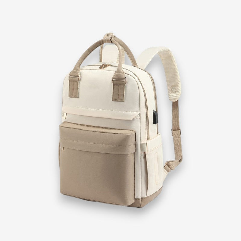 Sac à Dos Femme Réglable avec Port USB Intégré