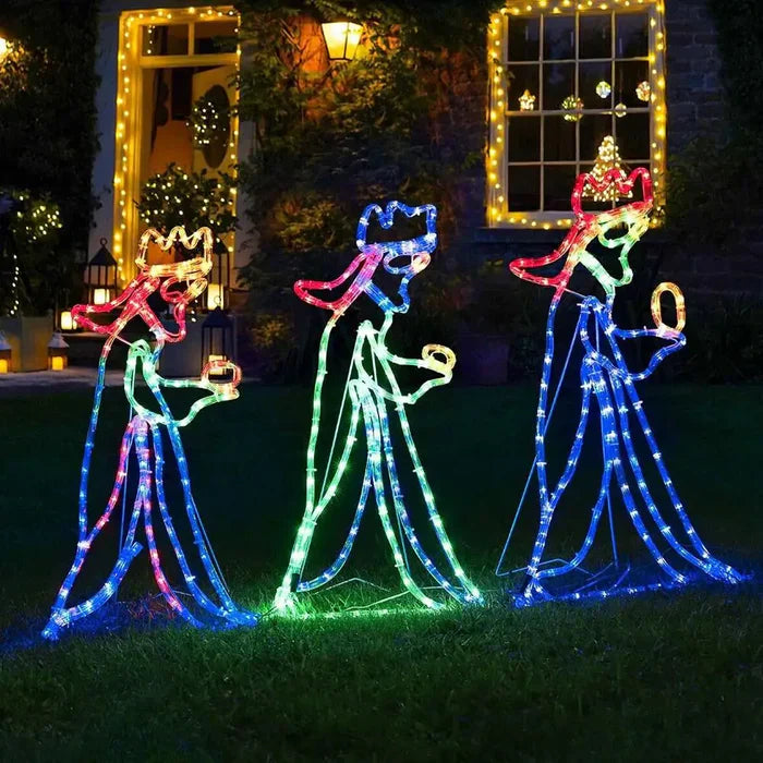 Guirlande Lumineuse Étoile pour Noël - PanierRoyale