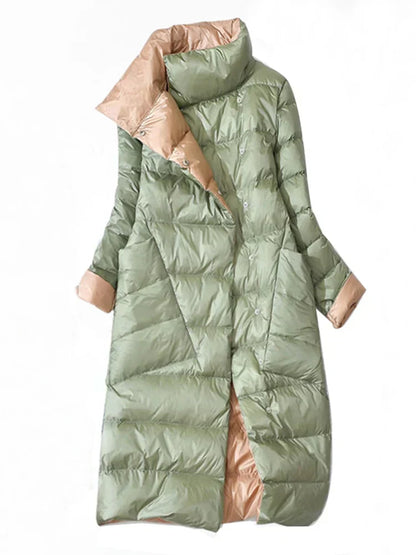 Manteau Femme Hiver Poches Carreaux Chic et Élégant