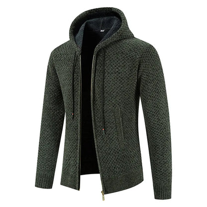 Cardigan Homme Luxe Tricot Cachemire