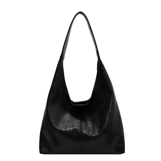 Sac à Main en Cuir de Luxe Grand Format - PanierRoyale
