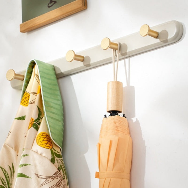 Crochet Murale Porte-Vêtements Intérieur Chaleureux - PanierRoyale