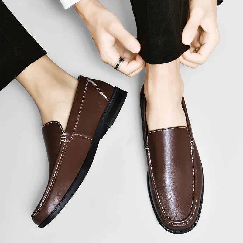 Lukas | Chaussures Loafers Classiques Homme Printemps