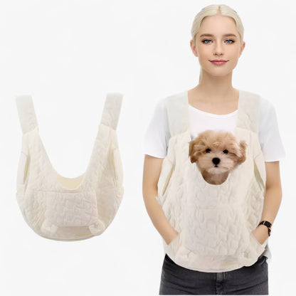 Sac de Transport Chien Confortable et Léger