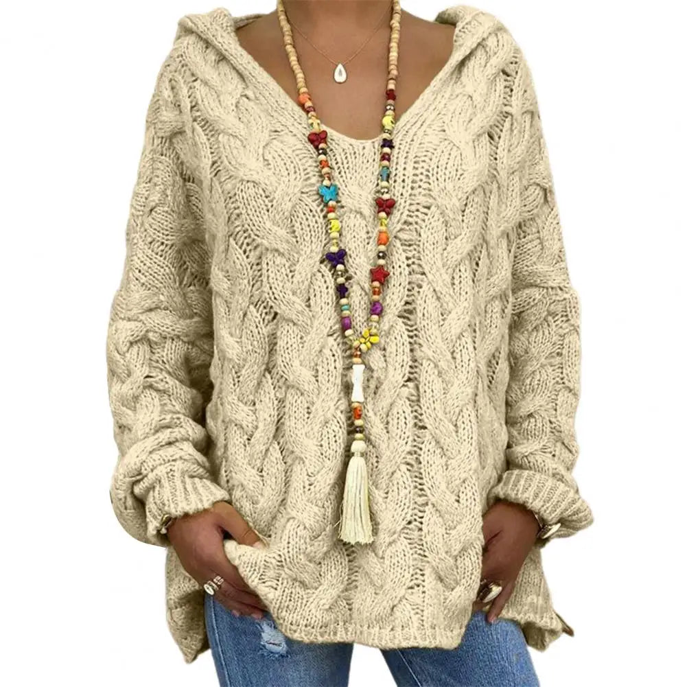 Pull Femme Grande Taille Tricot Doux