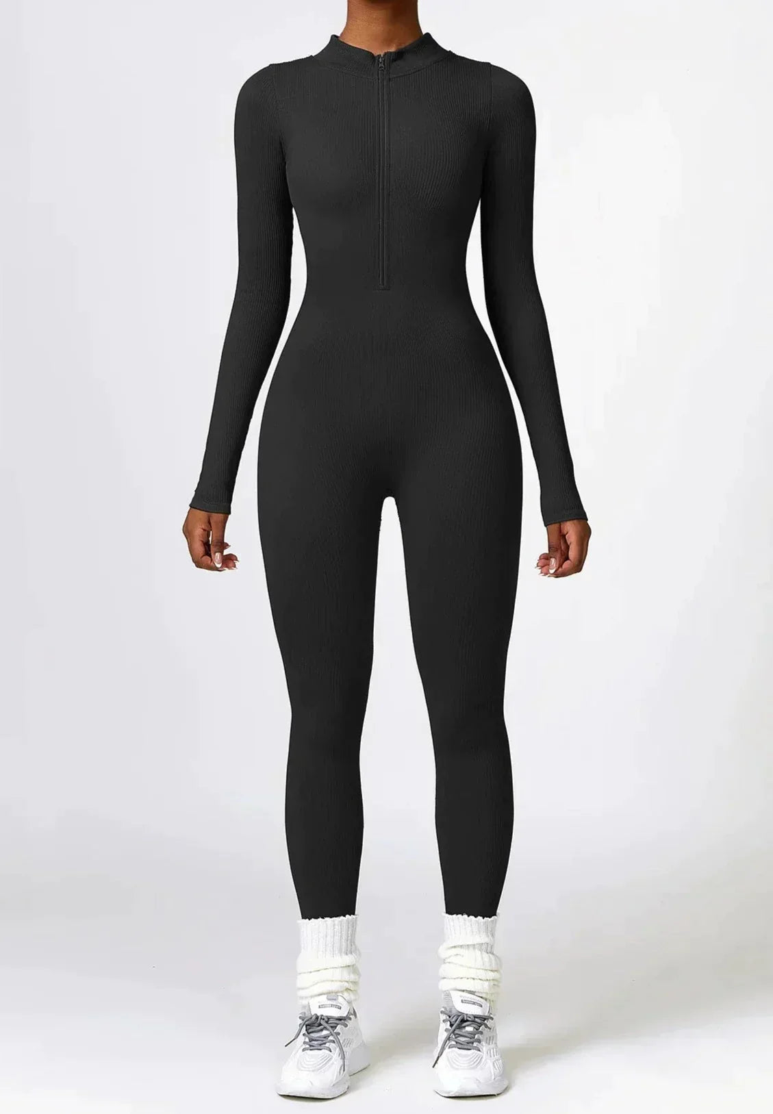 Combinaison Sport Femme Élastique et Confortable