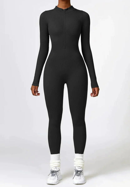 Combinaison Sport Femme Élastique et Confortable