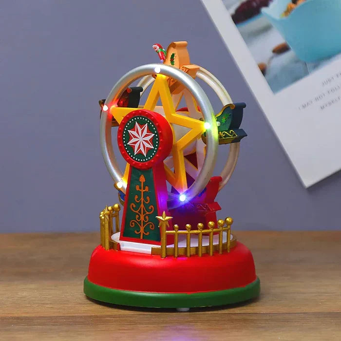 Centre de table Design Tourbillon en Verre - PanierRoyale