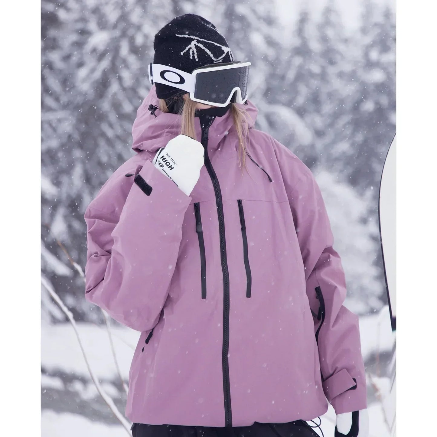 Doudoune Femme Hiver Ski Neige - BerlinGlamour