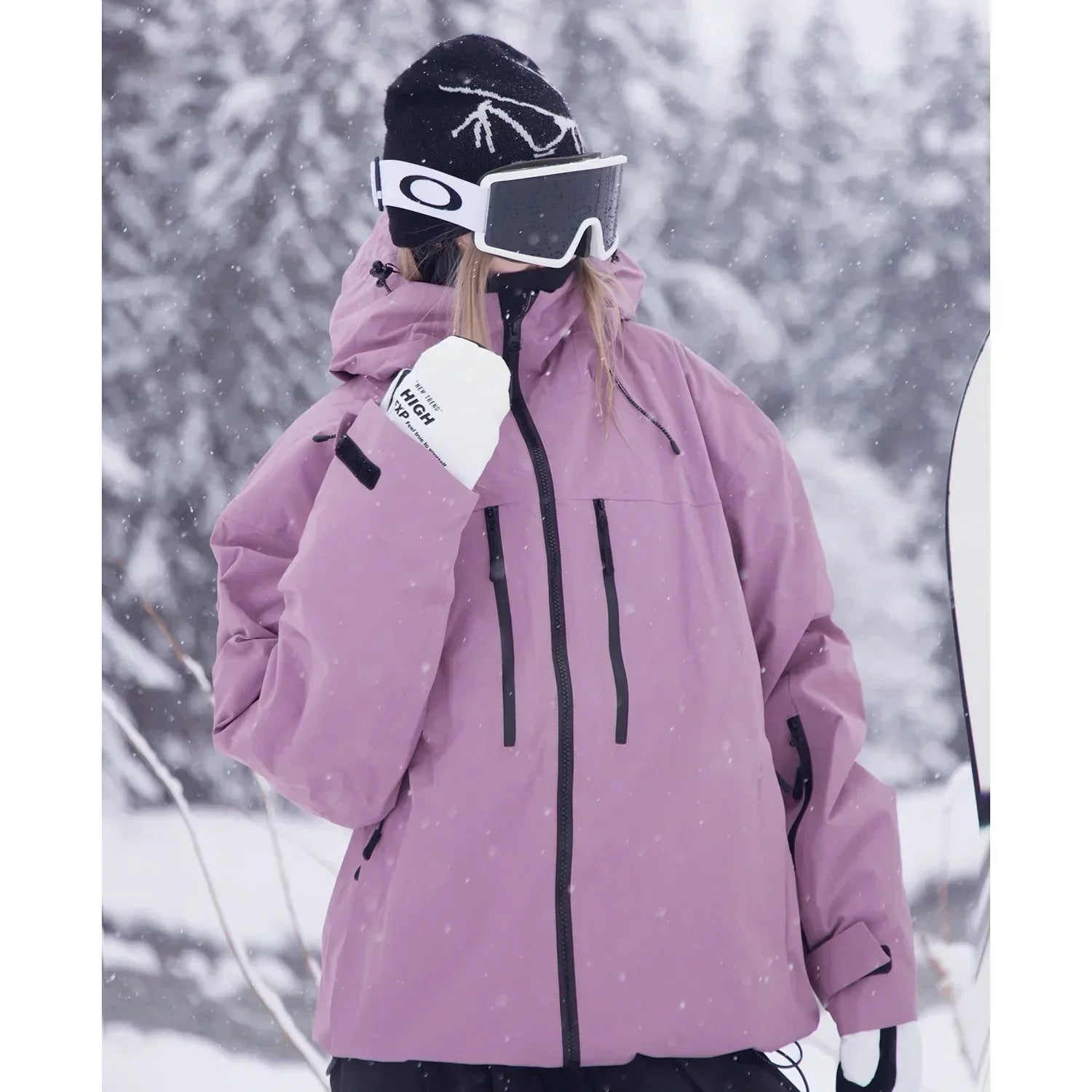 Doudoune Femme Hiver Ski Neige - BerlinGlamour