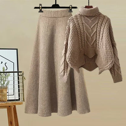Robe Femme Élégante Col Montant et Taille Cintrée