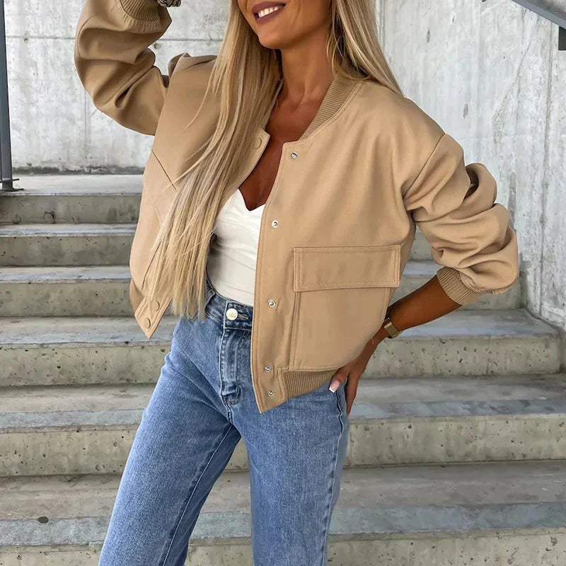 Veste Femme Hiver Chaud et Stylique - PanierRoyale