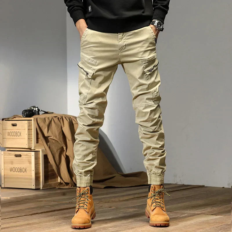 Pantalon Jogging Homme Respirant et Élastique pour Running - PanierRoyale