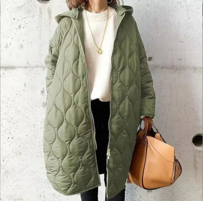 Veste Capuche Hiver Femme Élégante et Chaude
