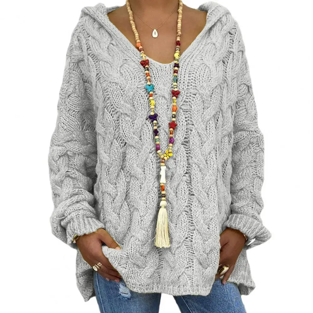Pull Femme Grande Taille Tricot Doux